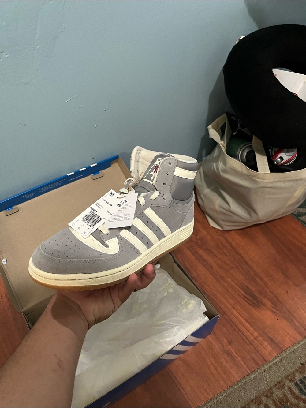 Adidas Top Ten RB Shoes - Picture 1 of 9